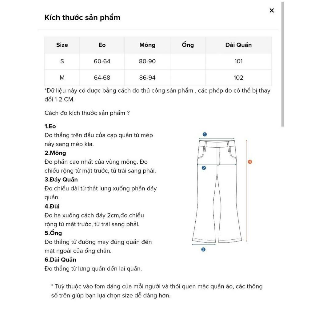 Quần Dài Nữ Flare Wide Leg, Chất Vải Cotton Lạnh Thoải Mái,WQD002-05,SOMEHOW