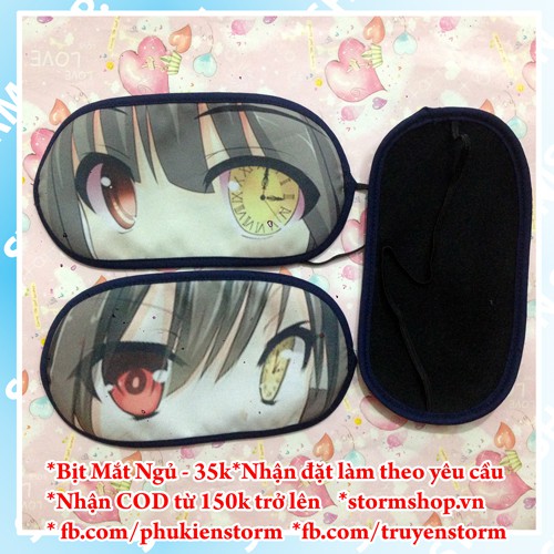 Bịt mắt ngủ Date a live -35k