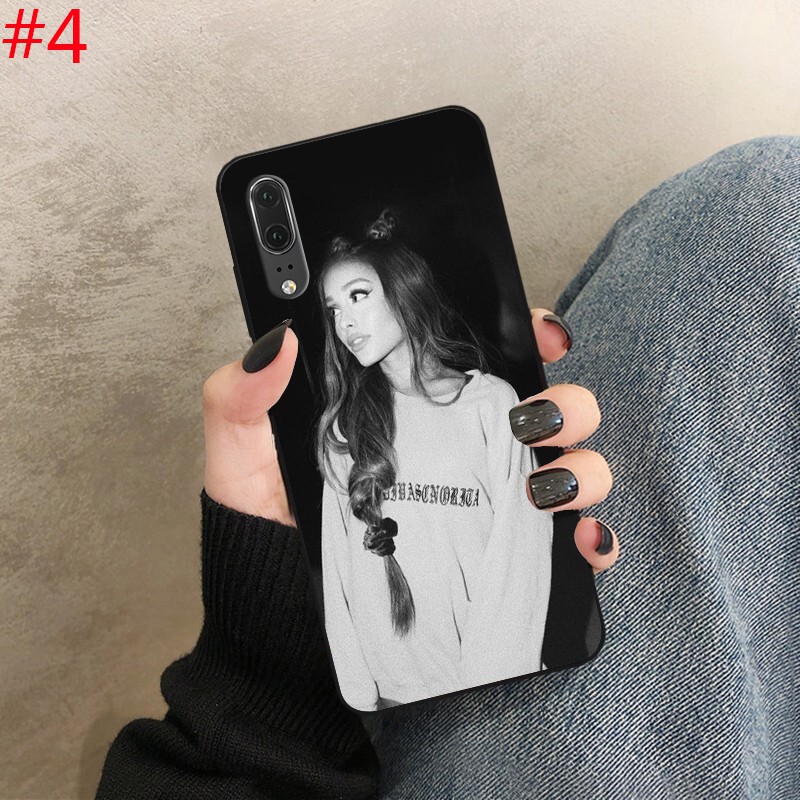 Ốp Điện Thoại Hình Ariana Grande Cho Huawei Y6p Y5 2017 Y6 2018 Y7 Y9 Prime 2019