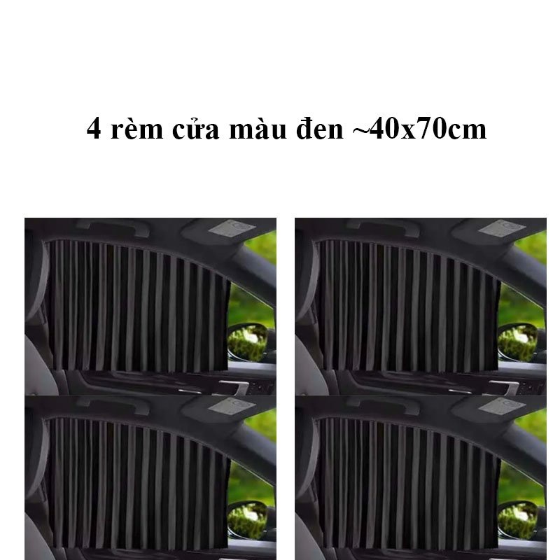 Rèm Cửa, Rèm Che Nắng, Rèm Che Xe Hơi Chắn Nắng Bảo Vệ Phụ Kiện Bên Trong Ô Tô