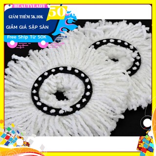 Combo 2 bông lau sàn độ omega mop 360