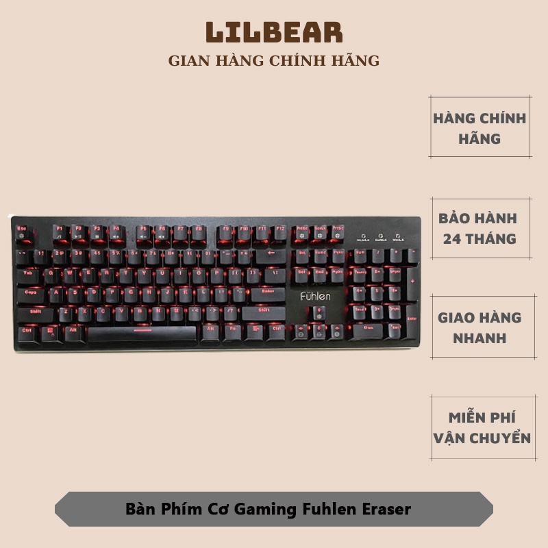 Bàn Phím Cơ Gaming Các Loại - Hàng Còn Sử Dụng Tốt BH 3 Tháng