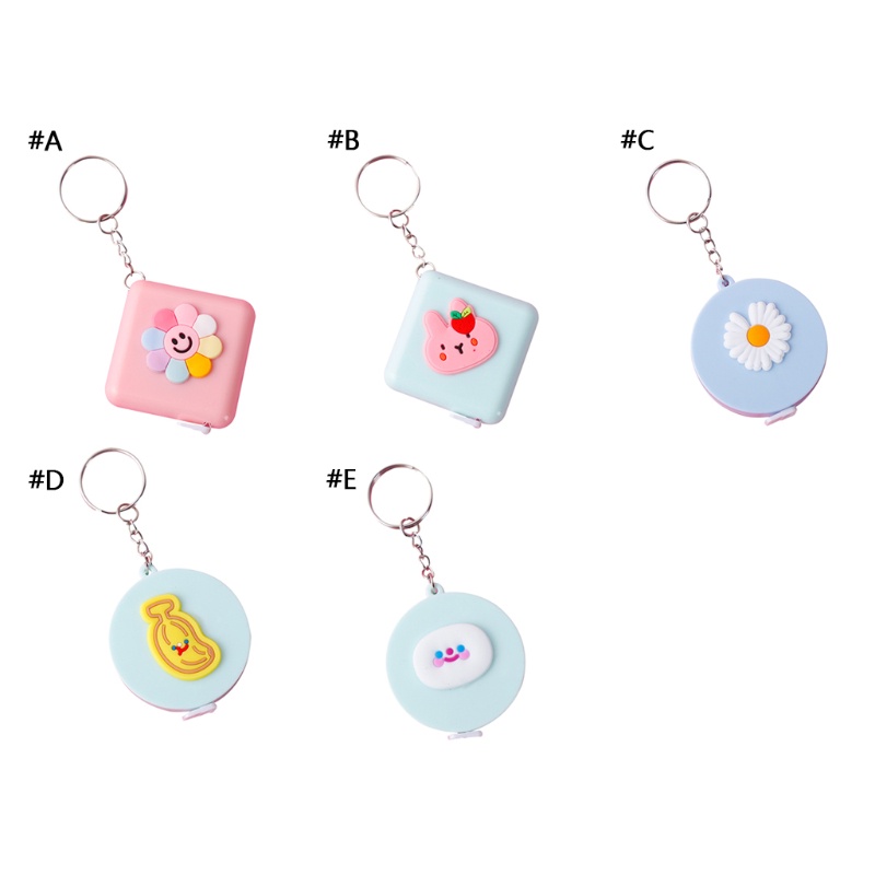 Thước Dây Mềm Linh Hoạt Dùng Trong May Mặc Tiện Dụng