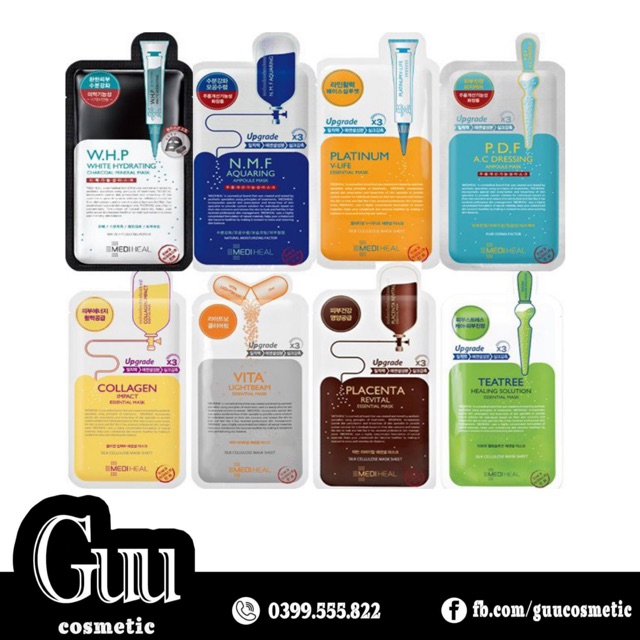 Mặt nạ Mediheal Essential Mask