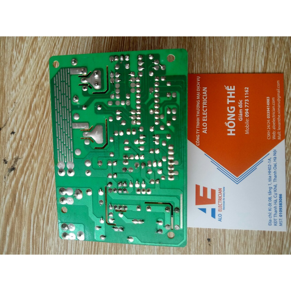 Mạch nguồn bếp hồng ngoại Sanaky SNK-2524HGN