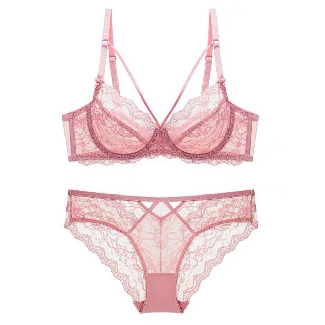 Đồ lót Mand ren nơ dây chéo ko đệm có gọng - BL | BigBuy360 - bigbuy360.vn