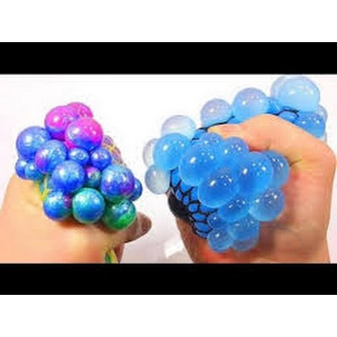 Bóng Lưới Bóp kim tuyến DCB5 Mesh Squishy Ball Xả Stress trứng lưới