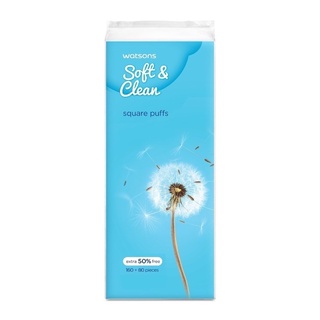 Bông tẩy trang Watsons, 100% pure cotton Thái Lan