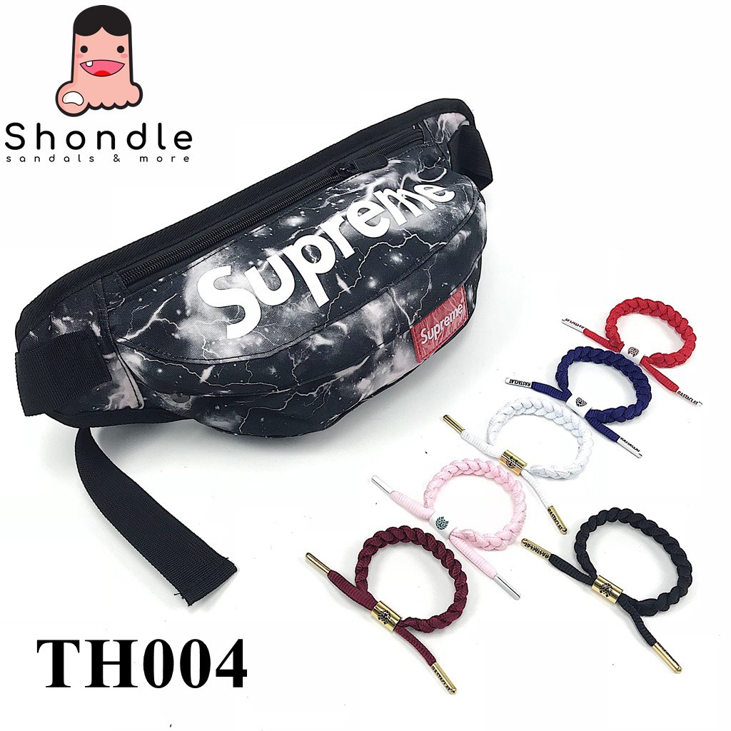 Túi bao tử supreme [combo Tặng Vòng Tay][Hình Thật] - TH004