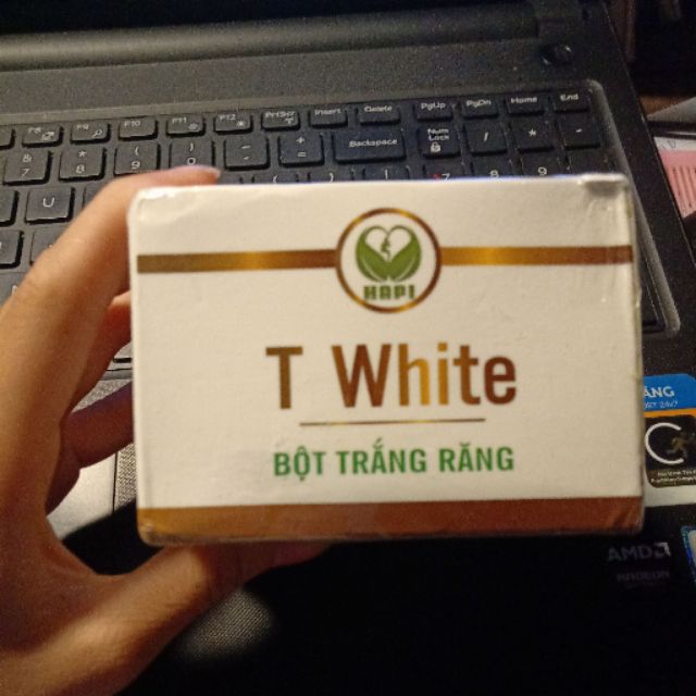 Bột trắng răng T White