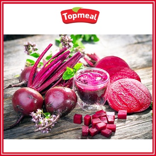 HCM - Củ dền Đà Lạt Topmeal (500g) - [Giao nhanh TPHCM]