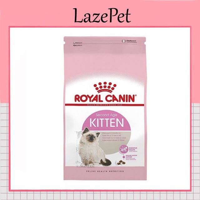 [Túi Hãng 400g] Hạt Royal Canin Kitten Cho Mèo Con