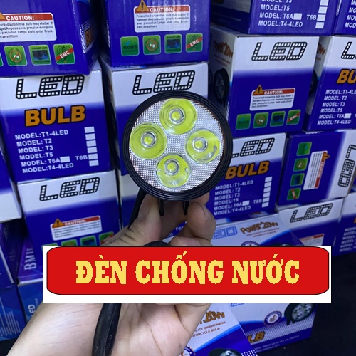 Đèn Trợ Sáng L4 Chính Hãng, Siêu Sáng, Giá Rẻ, Bảo Hành 6 tháng