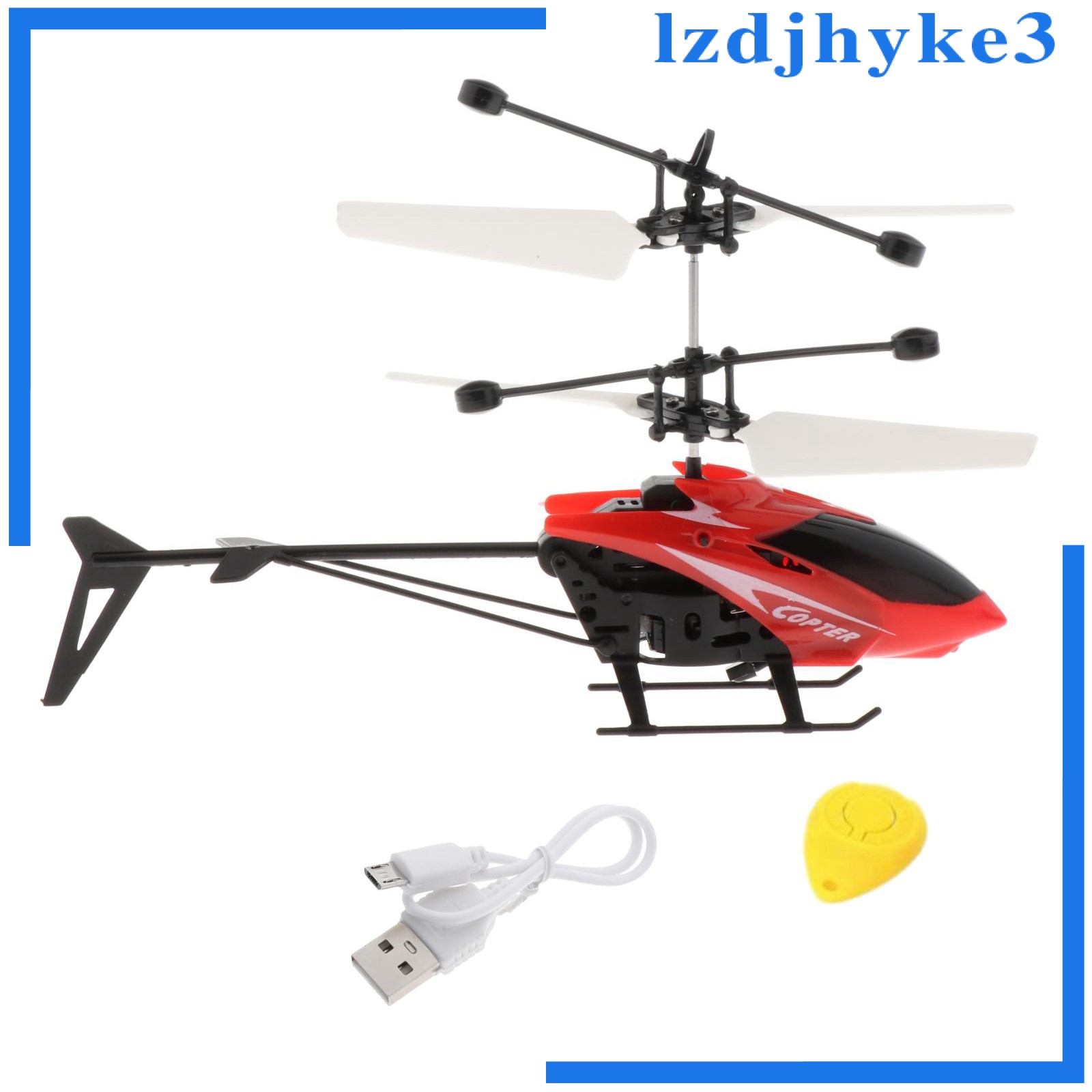 RC Đồ Chơi Trực Thăng Mini Điều Khiển Từ Xa