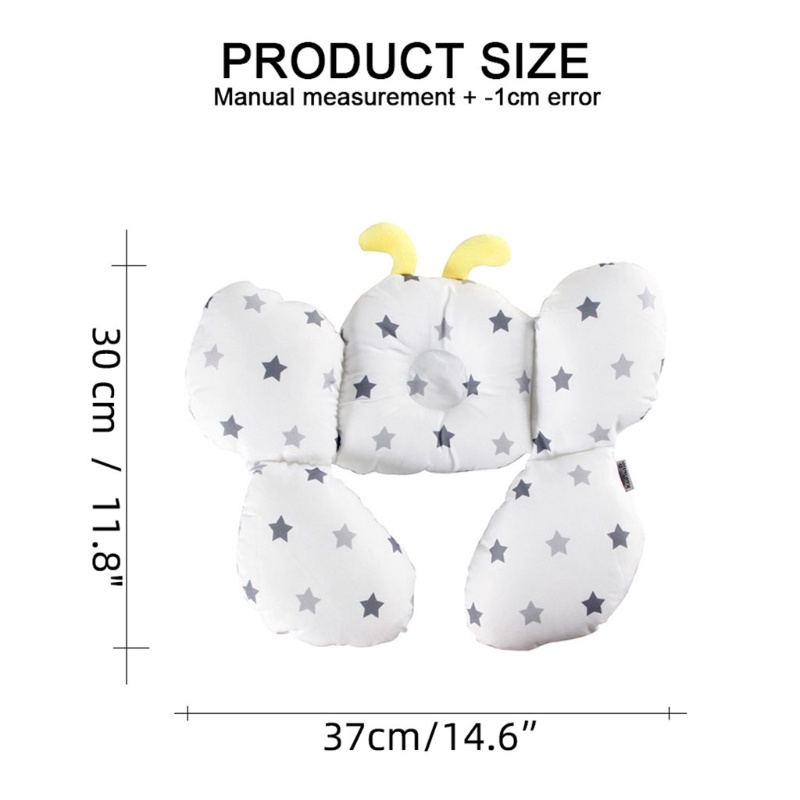 Gối Ngủ Du Lịch Chống Bẹp Đầu Dành Cho Trẻ Sơ Sinh 0-12 Tháng Tuổi
