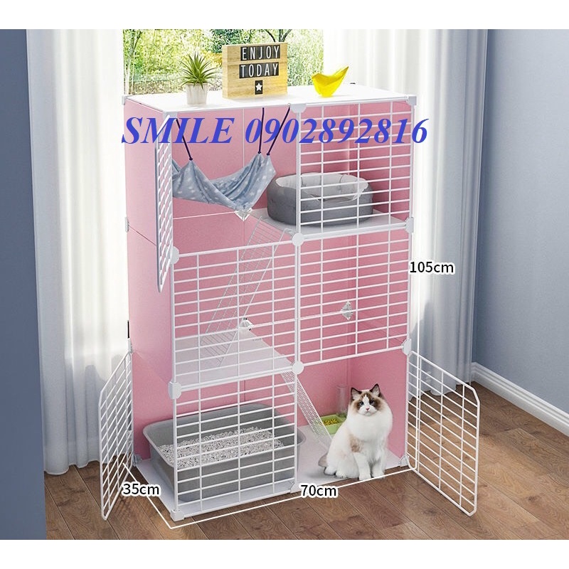 {Có Bỏ Sỉ} Tấm lưới, khung thép, cầu thang, cửa ghép chuồng chó dùng ghép quây chó hoặc lắp ghép kệ trang trí