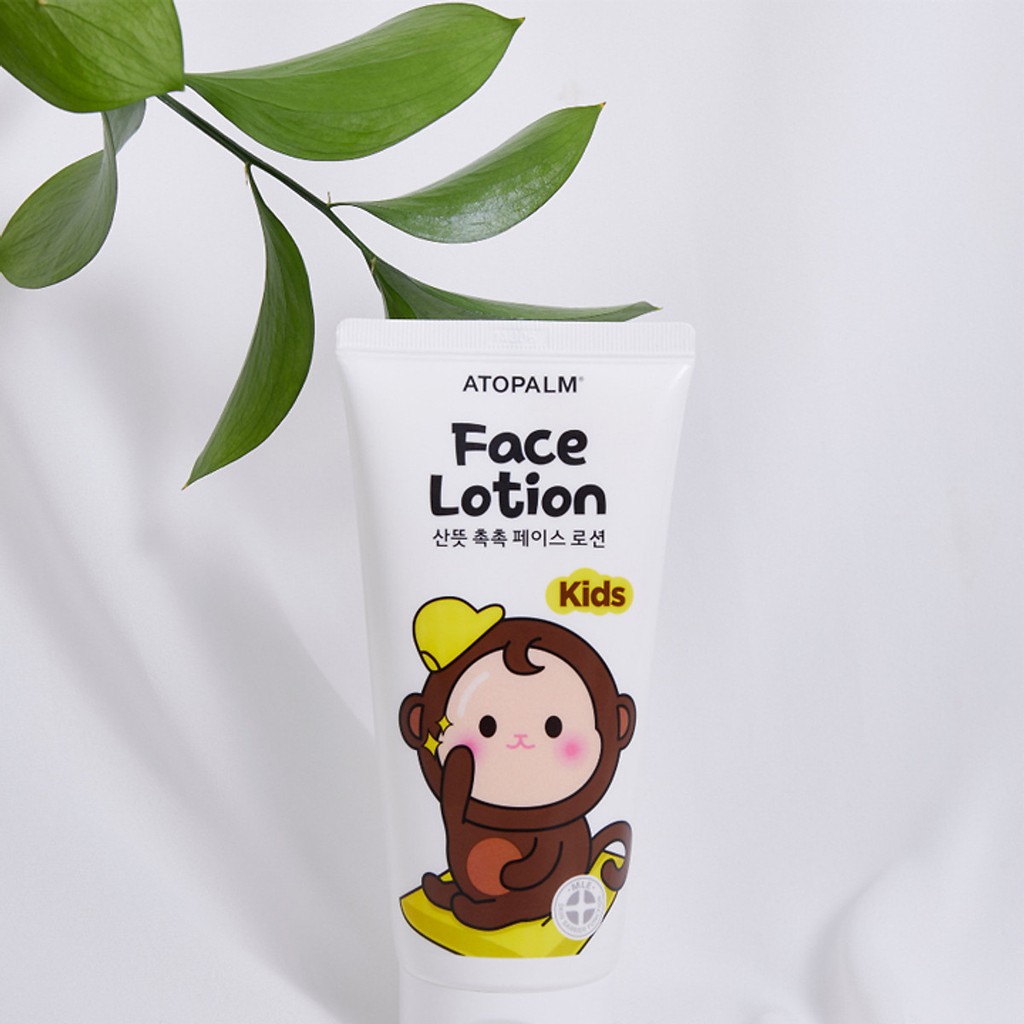 Kem dưỡng ẩm dành cho trẻ em ATOPALM Kids Face Lotion (Chính hãng Hàn Quốc)