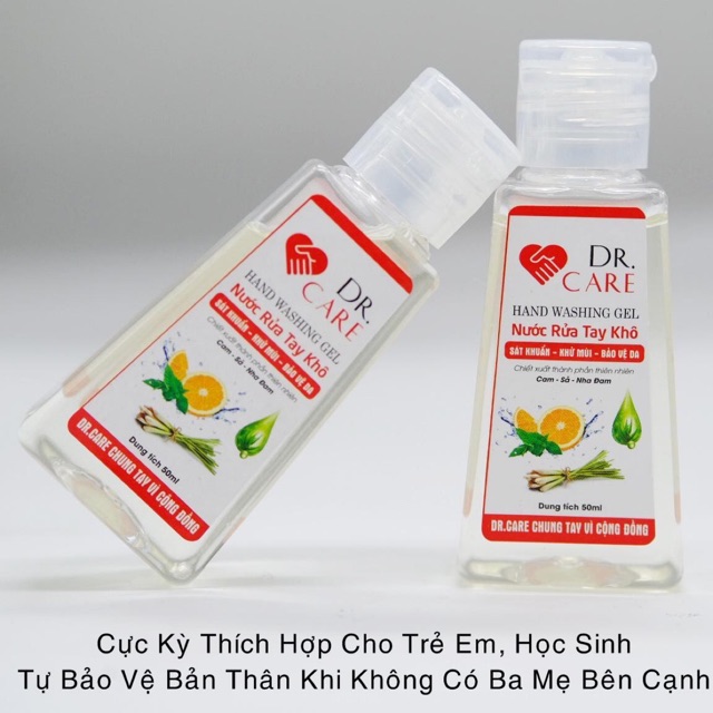 Nước Rửa Tay Khô Dr Care