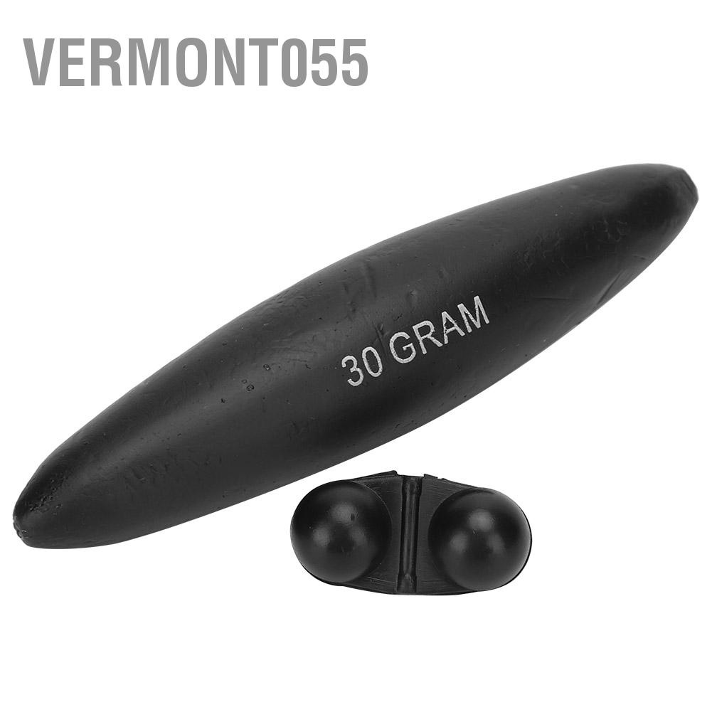Vermont055 5Pcs Portable EVA Catfish Floats and Bell Fishing Accessories High Strength Black