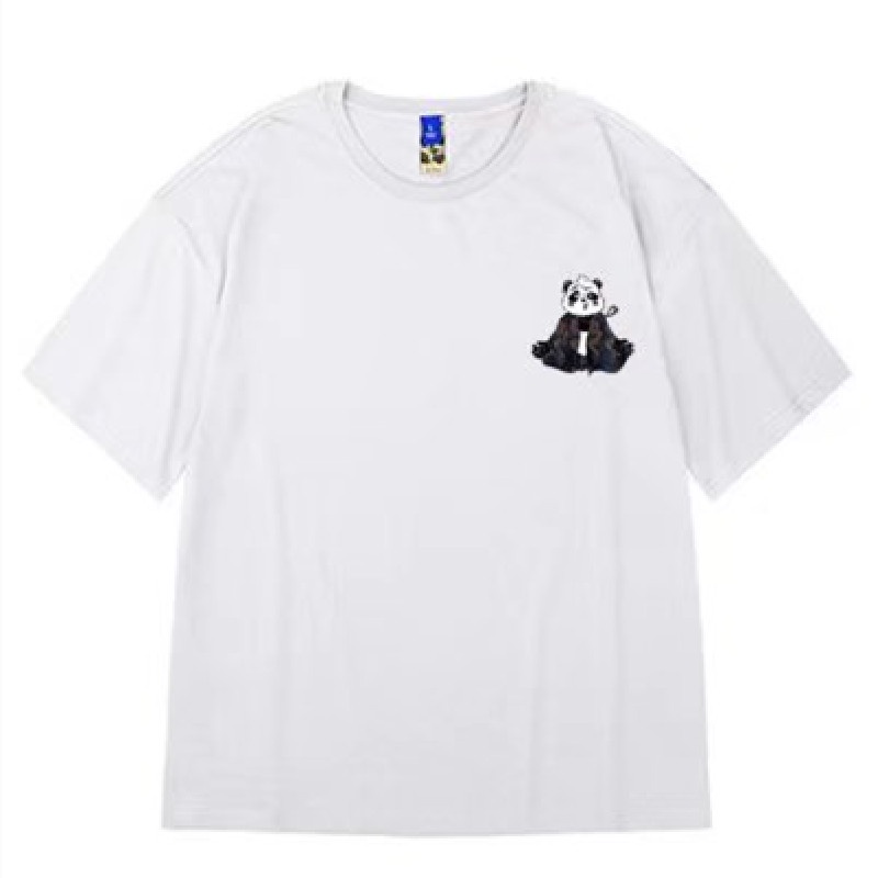 Áo Thun Tay Ngắn Cổ Tròn In Họa Tiết Hoạt Hình Thời Trang Mùa Hè Cho Nam Size M-8XL