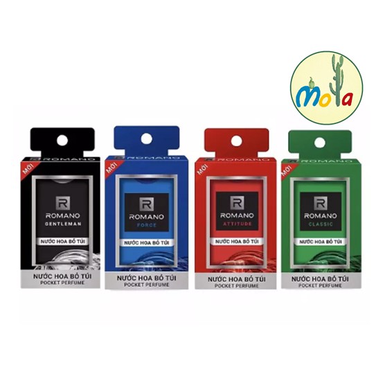Nước Hoa Bỏ Túi Romano (18ml) Mola | BigBuy360 - bigbuy360.vn