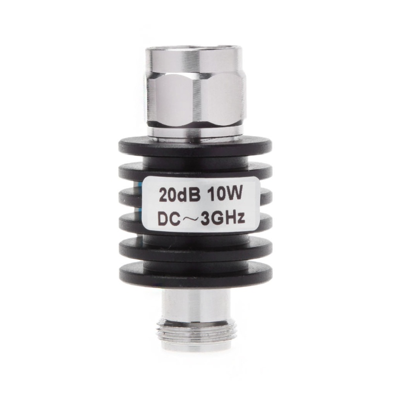 Bộ Điều Chỉnh Tần Số Trục Cố Định 30W N Type N DC-3GHz 3GHz