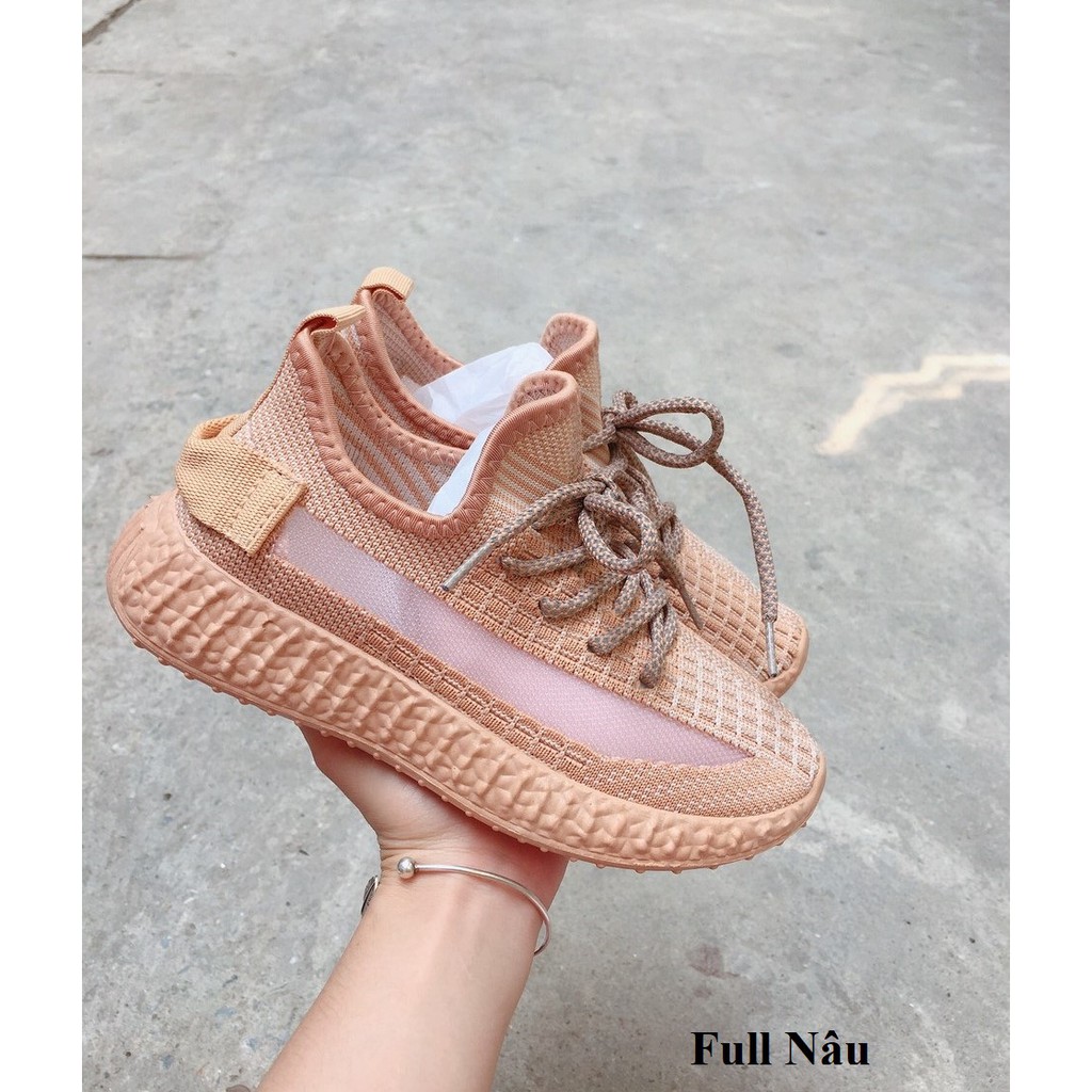 Giày Thể Thao Nữ YZ Đế Cao Su (Fullbox) | BigBuy360 - bigbuy360.vn