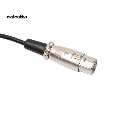 Dây Cáp Chuyển Đổi 10Ft 1 / 8 Inch 3.5mm Male Sang XLR 3 Pin Female Cho Micro