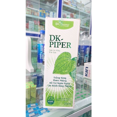 DK PIPER nước súc miệng lá trầu không