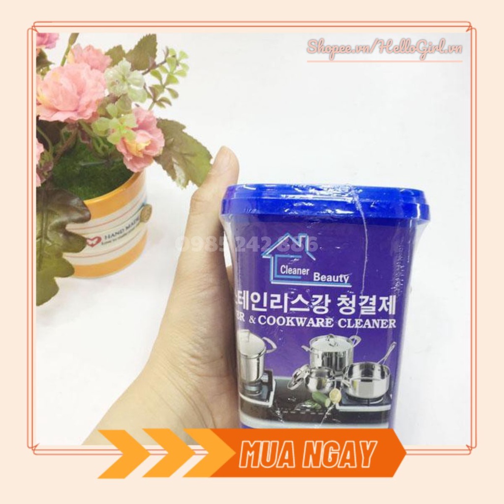 Kem Tẩy Xoong Nồi Đa Năng Hàn Quốc Siêu Sạch [GIÁ SỈ]