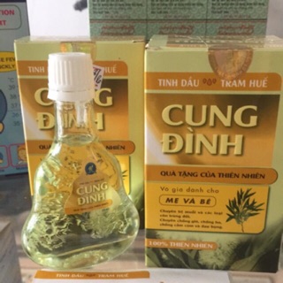 DẦU TRÀM CUNG ĐÌNH HUẾ VÀNG 50ml