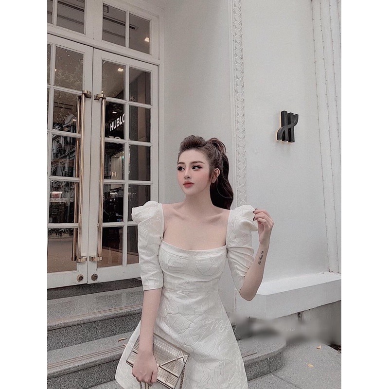 ĐẦM GẤM TAY PHỒNG XT