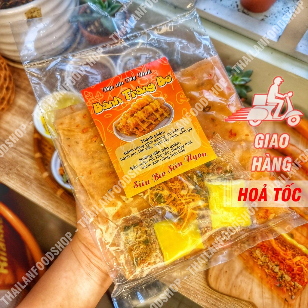 Bánh Tráng Bơ - 1 Gói