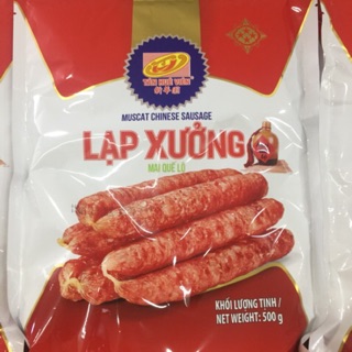 Lạp xưởng Mai Quế Lộ 500gr (Muscat Chinese Sausage)