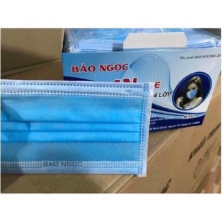khẩu trang y tế bảo ngọc 4 lớp(Hàng chính hãng,đầy đủ giấy tờ)