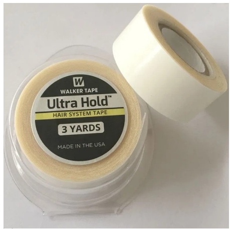 1 Roll Double-sided Adhesive Tape for Hair Extension/wig. 2.54cmx3 Meters Ultra Hold Walker