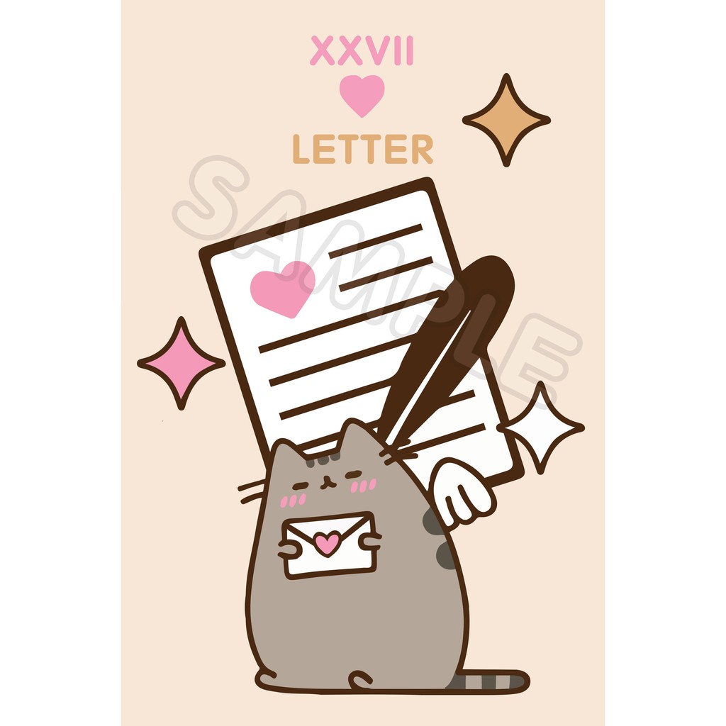 Bộ bài Pusheen Lenormand