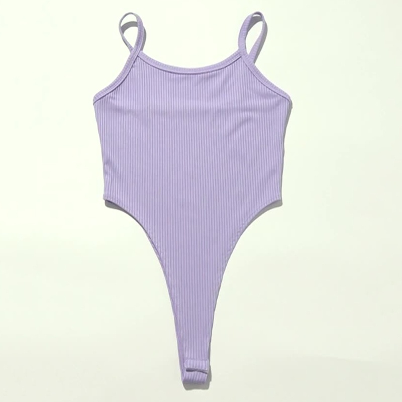 Áo Liền Quần Hai Dây Dáng Ôm Màu Đen Thời Trang Xuân Hè Quyến Rũ Cho Nữ