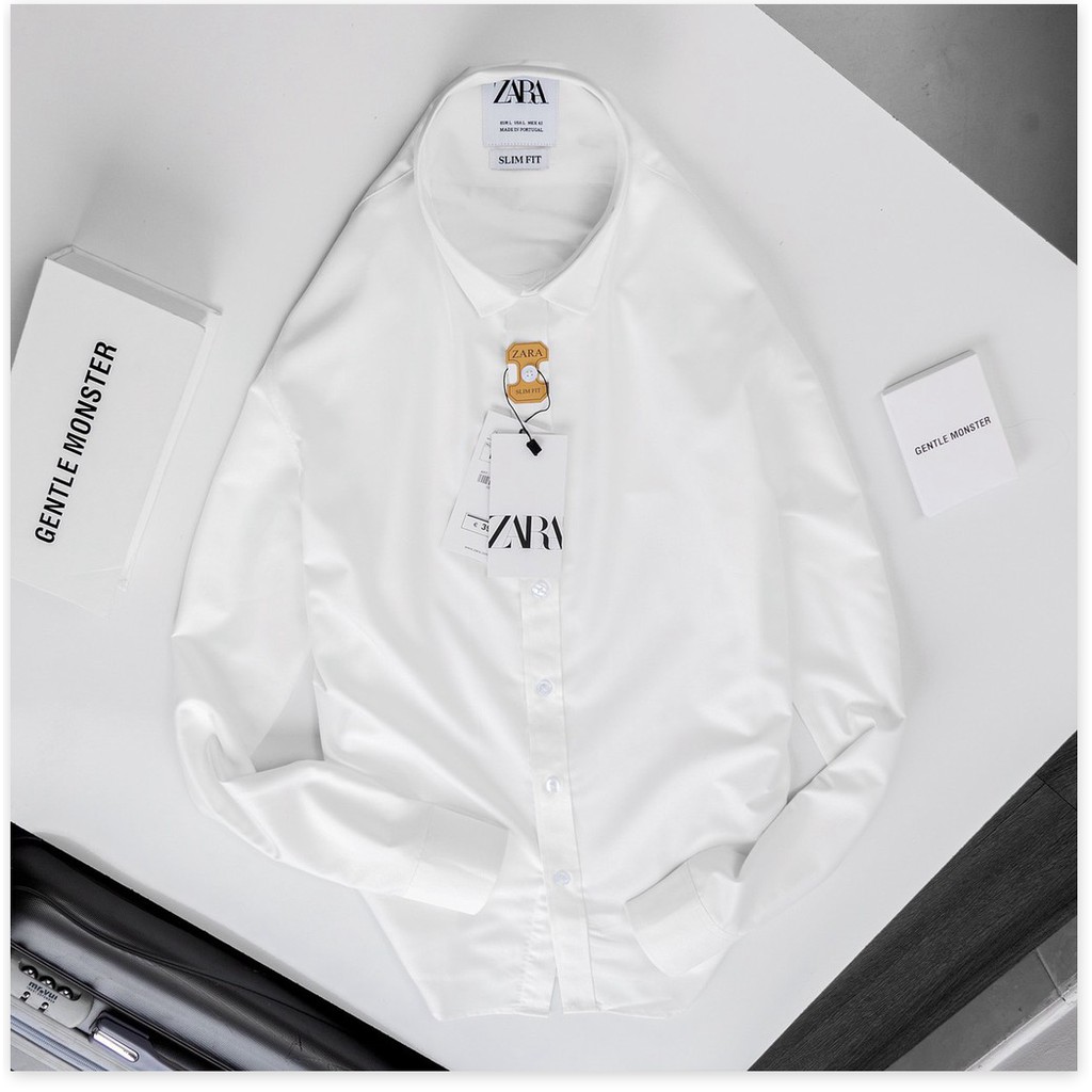 ÁO SƠ MI NAM DÀI TAY CAO CẤP [ HÀNG VNXK SIÊU ĐẸP ] HP