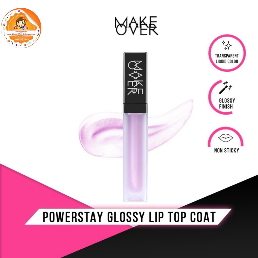 (Hàng Mới Về) Áo Khoác Bóng Loáng Make Over Powerstay