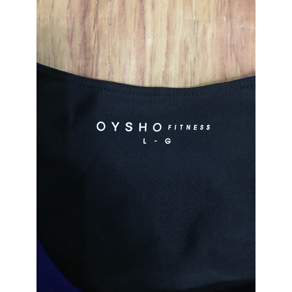 Áo gym OYSHO, hàng xuất xịn
