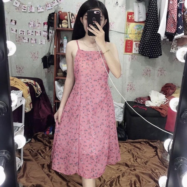 Mexi yếm đan lưng
