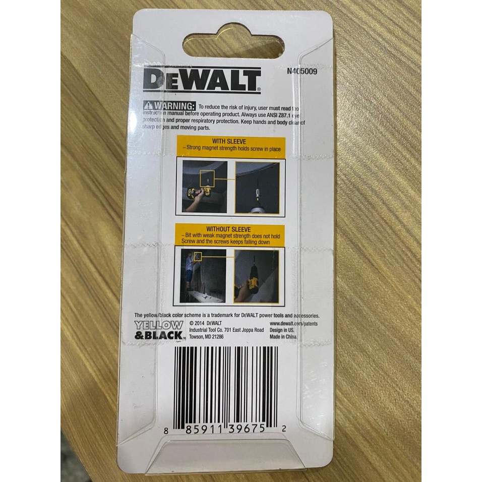Mũi vặn vít Dewalt FLEX-TORX DWA13MS