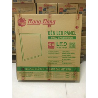 Đèn panel Rạng Đông 600*600 40w ánh sáng trắng