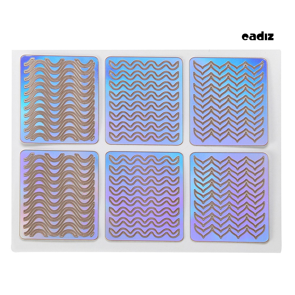 [Hàng mới về] Set 6 / 24 Miếng Dán Trang Trí Móng Tay