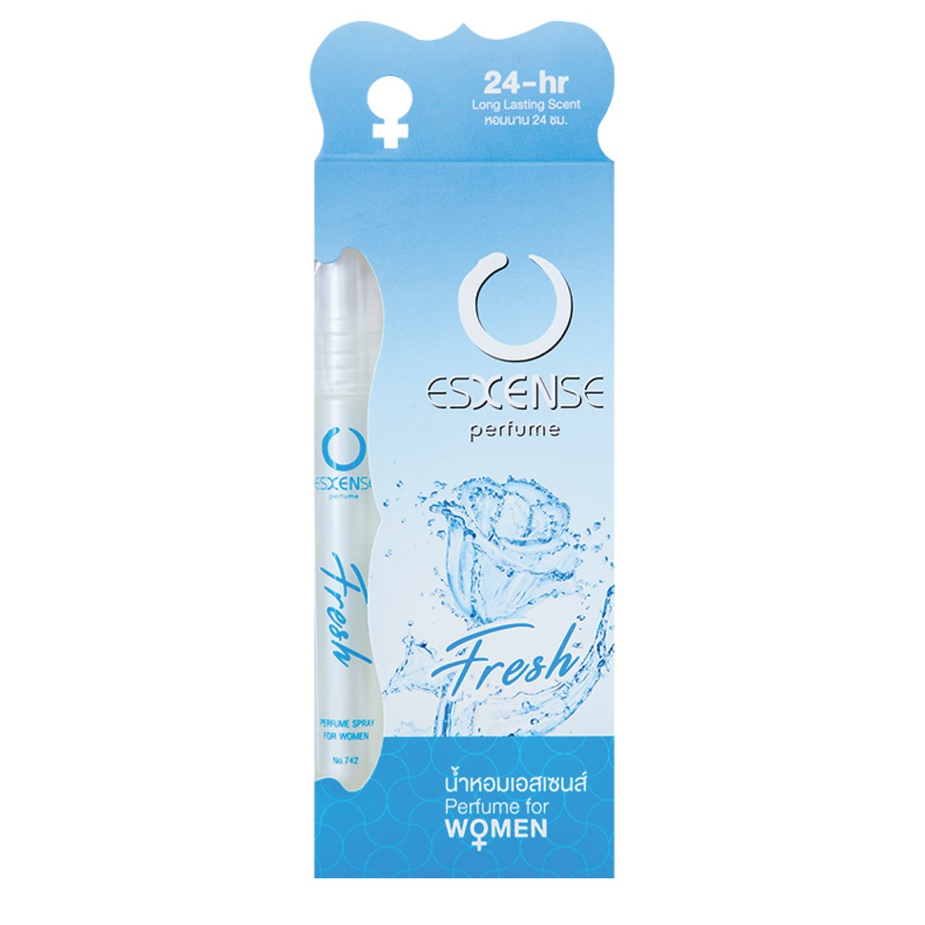 Nước Hoa Nữ 24H Esxense Perfume Fresh For Women No. 742 9ml