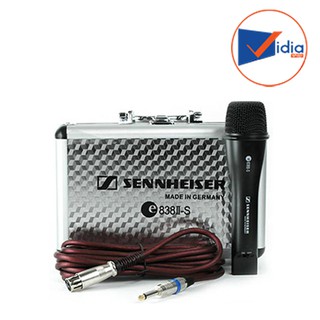 Micro karaoke sennheiser e-838 ii-s