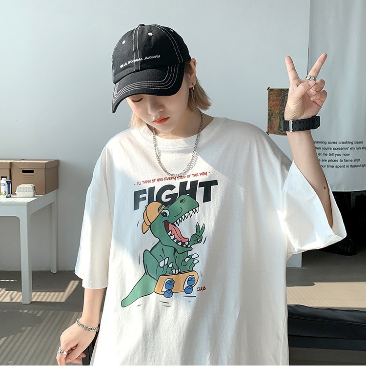 Áo thun tay lỡ form rộng unisex Tiger.86 AFR195