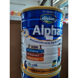 Sữa Dielac Alpha số 3 -4 1500G
