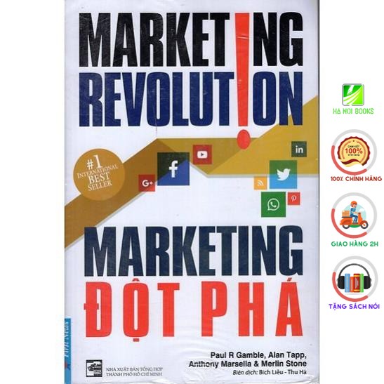 Sách-Marketing Đột Phá - First News